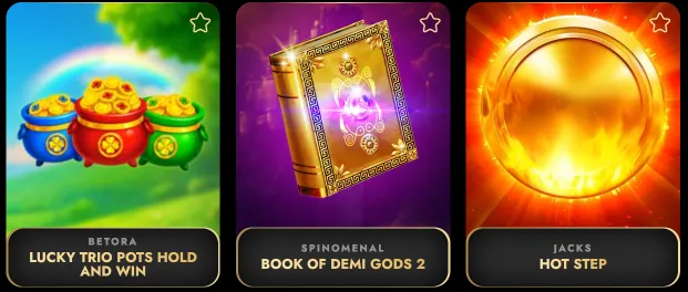 Bonusy i promocje Oscarspin casino
